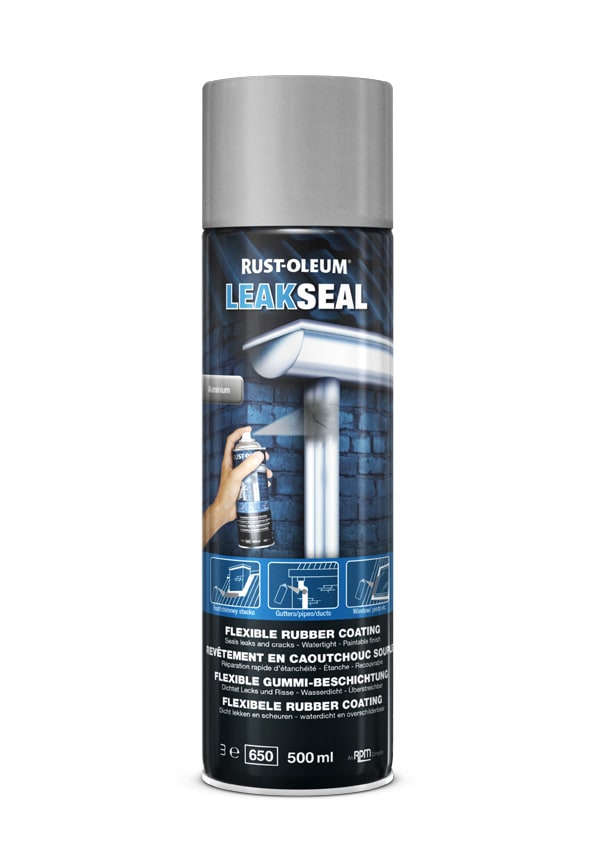 Rust-Oleum Afdichtingsmiddel Leakseal 3415 500ml Aluminium