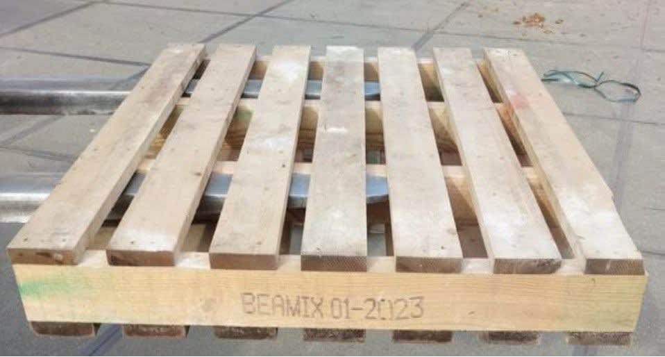 Product afbeelding voor Weber Beamix Pallet Dubbeldeks