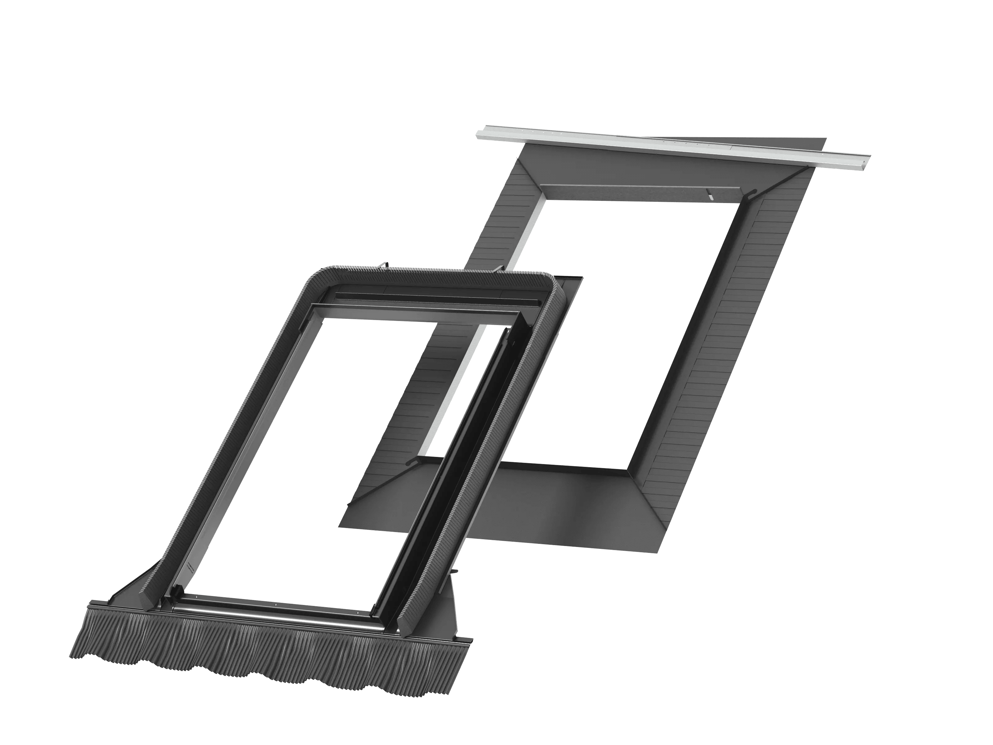 Product afbeelding voor VELUX EDW BK04 1000 Gootstuk Gegolfde Dakmateriaal BFX