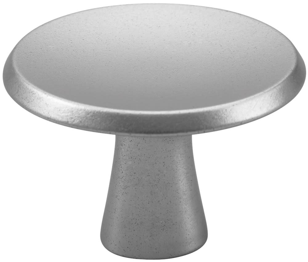 Hermeta Meubelknop 3751 Rond 30mm Met Bout M4 Aluminium Naturel