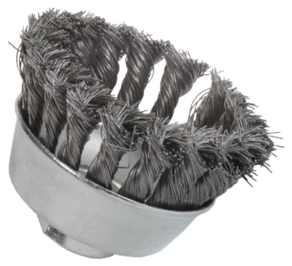 Flexovit Staaldraadborstel Kom 20-tands 65x0.50mm M14 Getordeerd