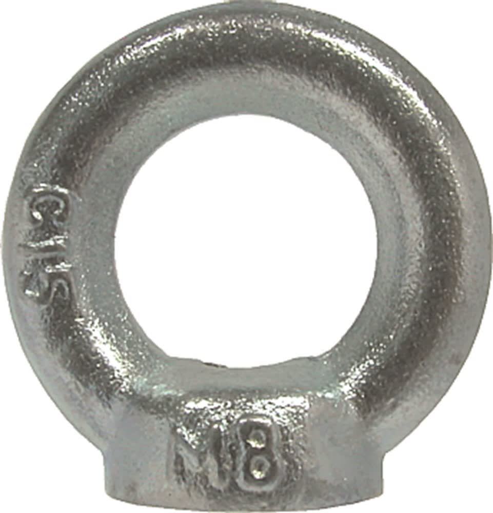 Kelfort Oogmoer M8 DIN582 Elektrolytisch Verzinkt 10st