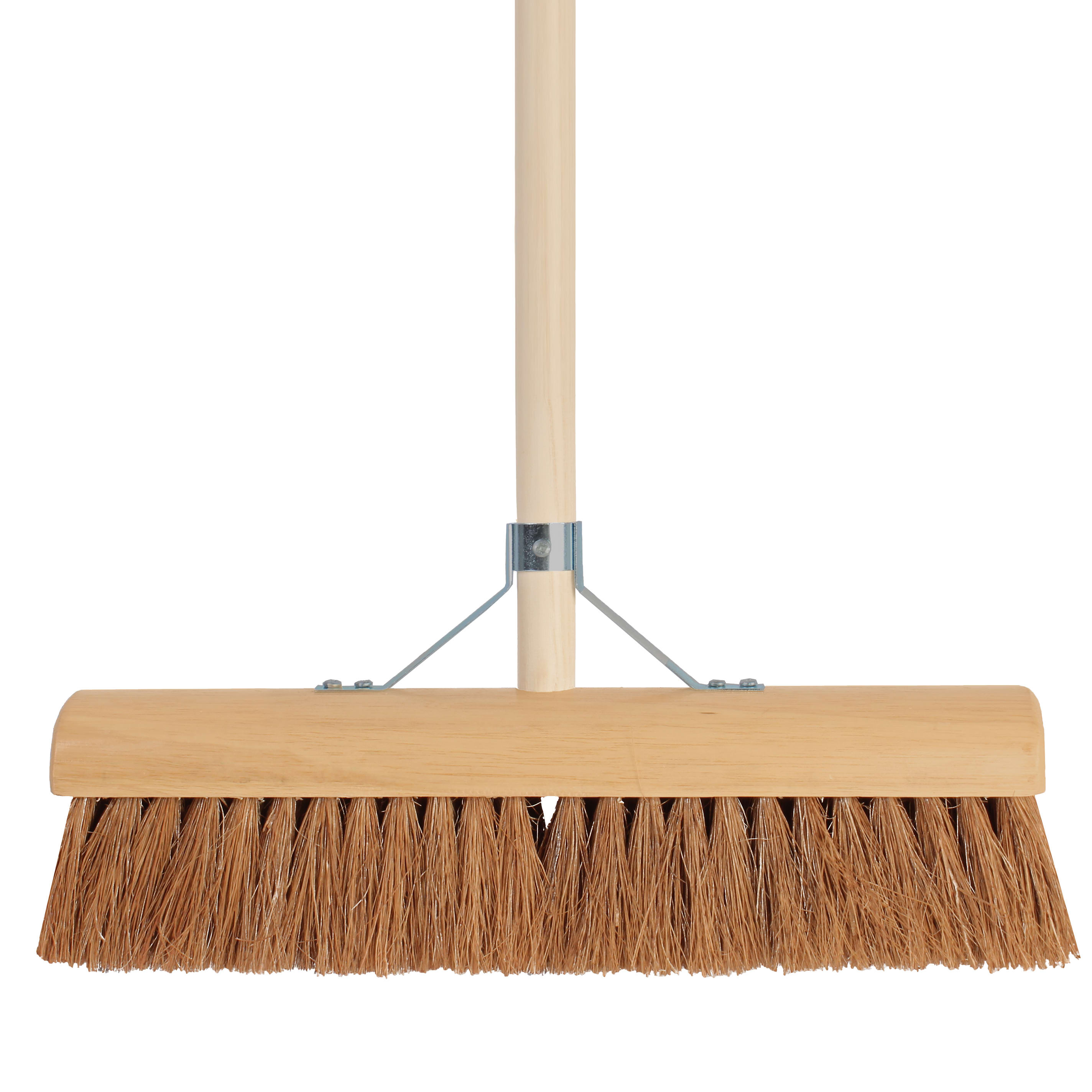 ProOne Zaalveger 400mm Cocos Met Steel 150cm