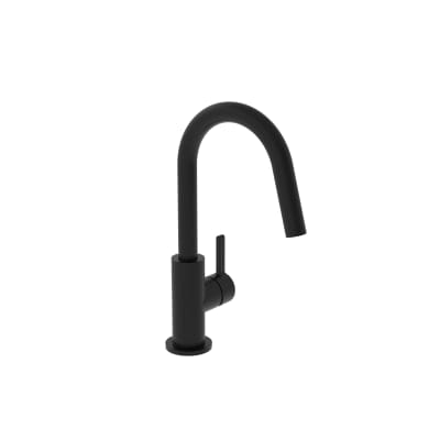 Procasa Sky Wastafelkraan Coldstart Hoge Uitloop Zonder Waste Mat Zwart