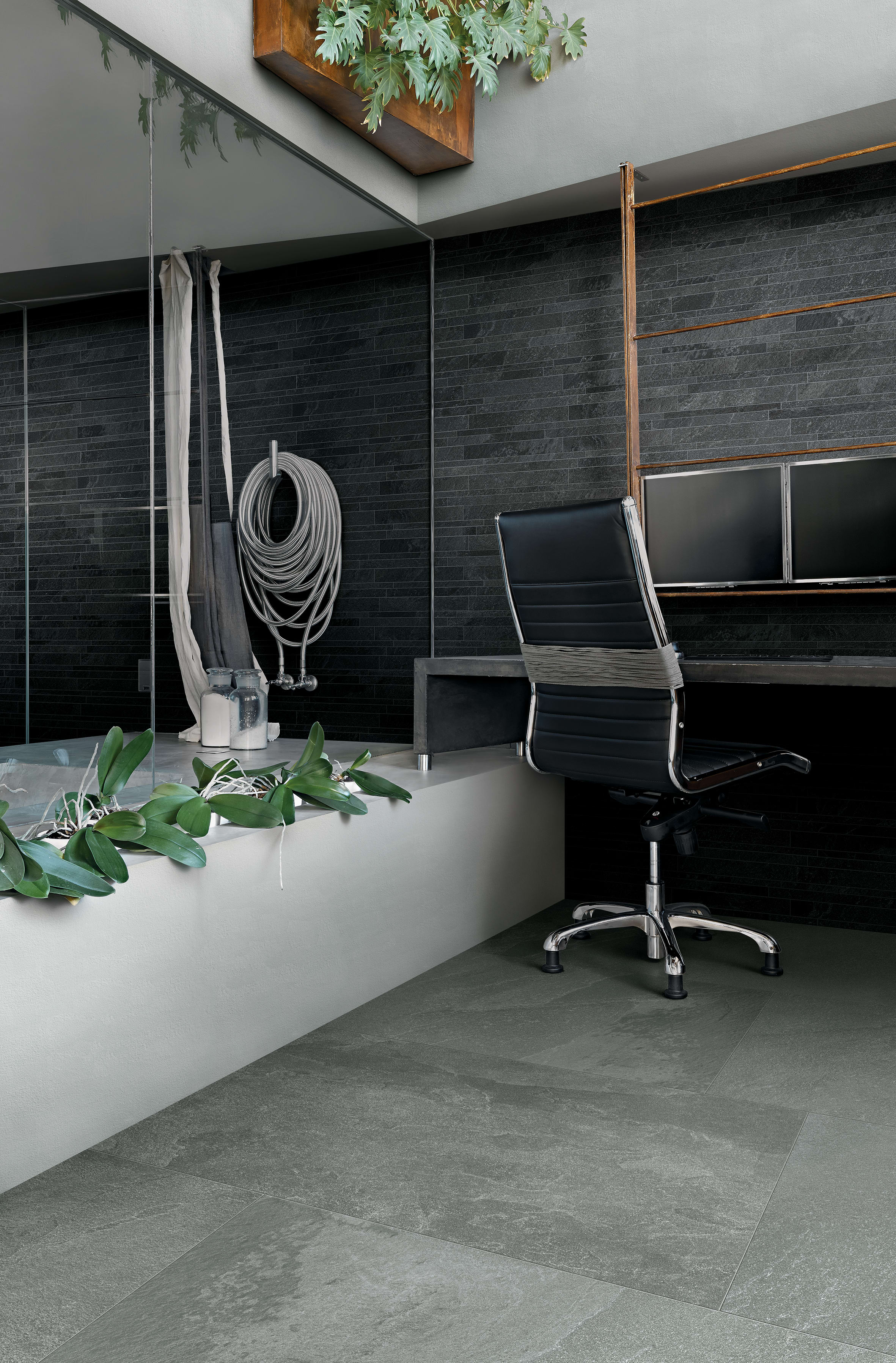 Product afbeelding voor Procasa Vloertegel Proslate Mineral 60x60cm 9mm Modulair Mat Gerectificeerd R10