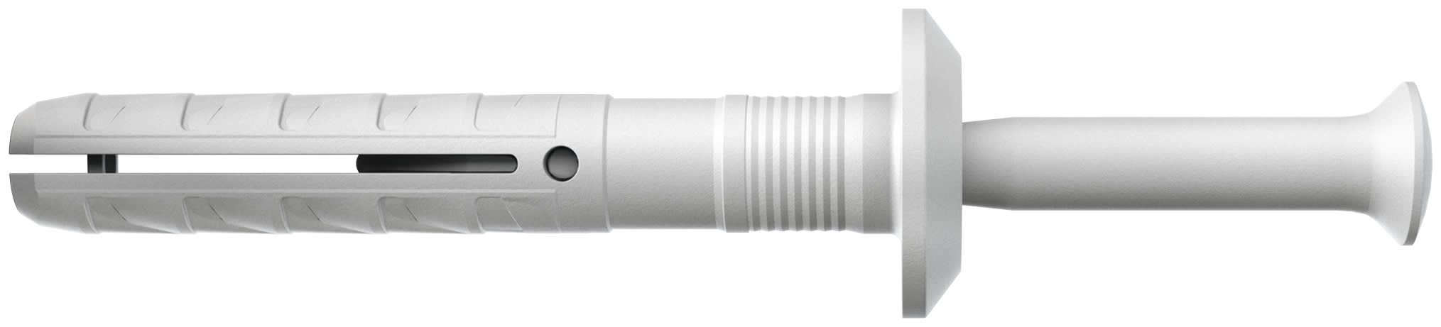 Fischer Nagelplug N-Z 5x30mm Wit 100st 96206