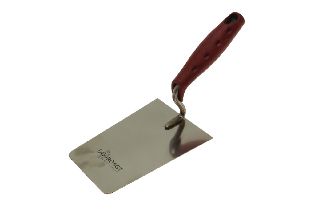 Product afbeelding voor Doordagt PS Stukadoorstroffel Halfrond S-Hals RVS Premium Soft