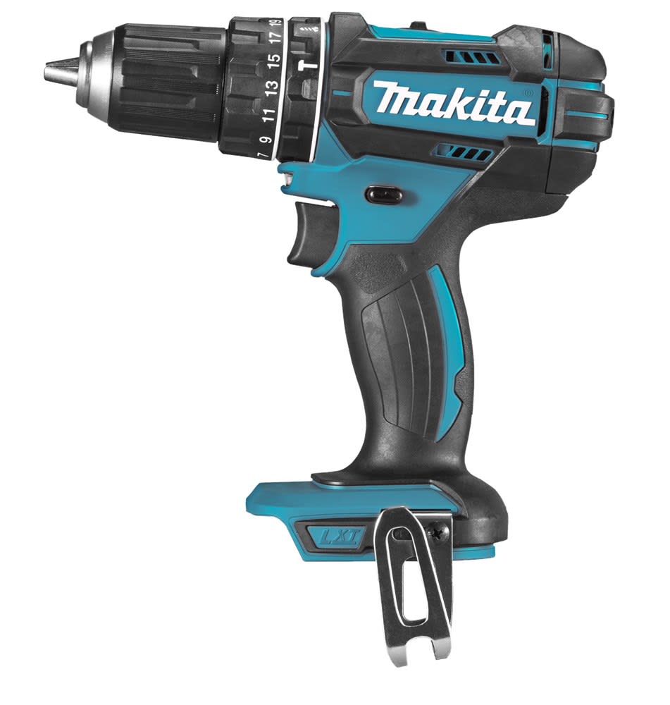 Makita Accu Klopboor-/Schroefmachine DHP482ZJ 18V