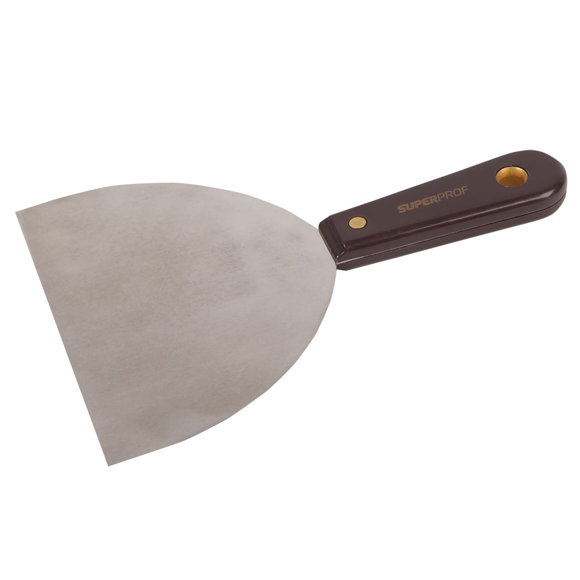 Super Prof Spachtelmes 150mm RVS Met Kunststof Handgreep
