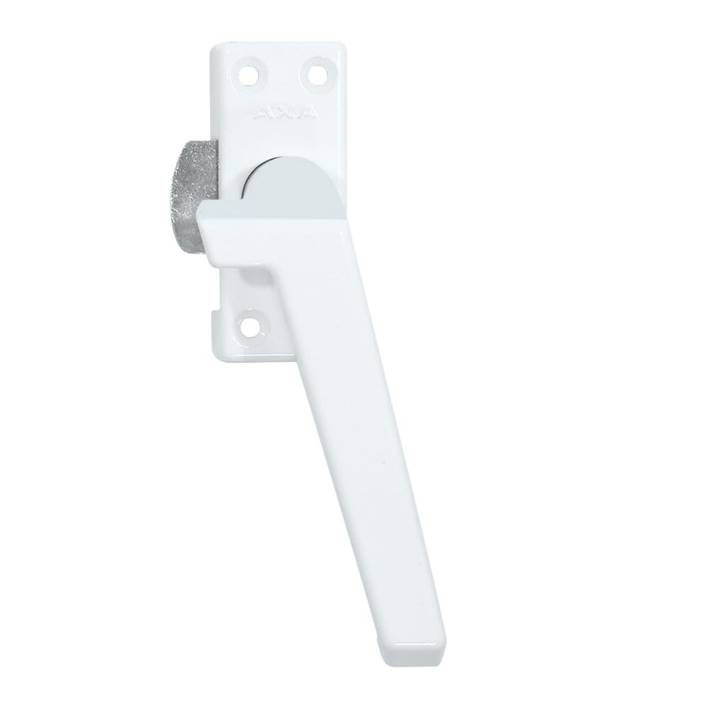 AXA Raamsluiting Met Nok Links Aluminium Wit