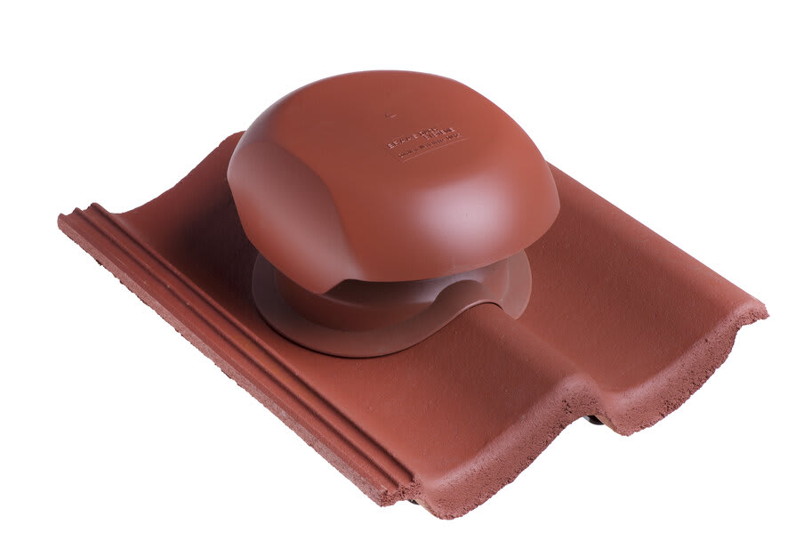 Monier Sneldek Classic Novo+ Combipan Rood Novo+