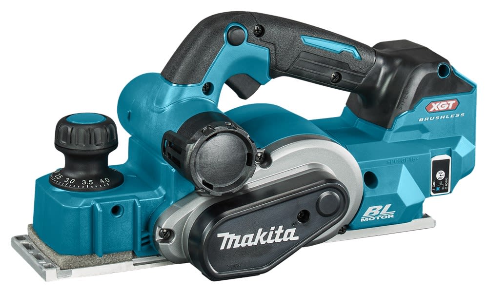 Makita Accu Schaafmachine KP001GZ 82mm XGT 40V Max Zonder Accu En Lader In Doos