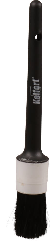 Kelfort Wegwerpkwast Rond Maat 16 26mm Zwart Haar