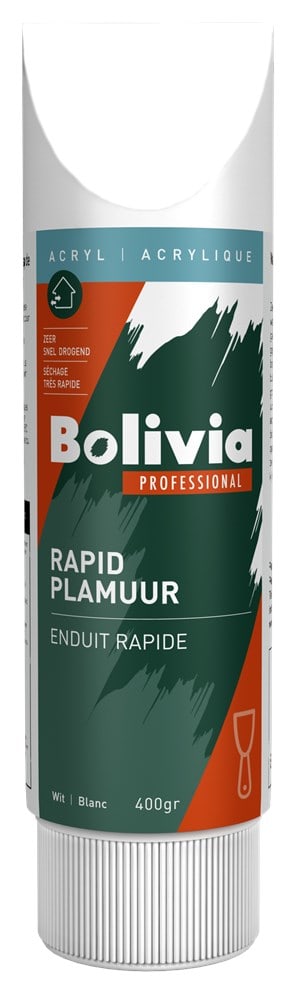 Bolivia Acrylplamuur Rapid 400gr