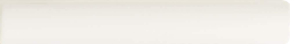 Strip Neri Barra Lisa Biscuit 3x20cm Glanzend