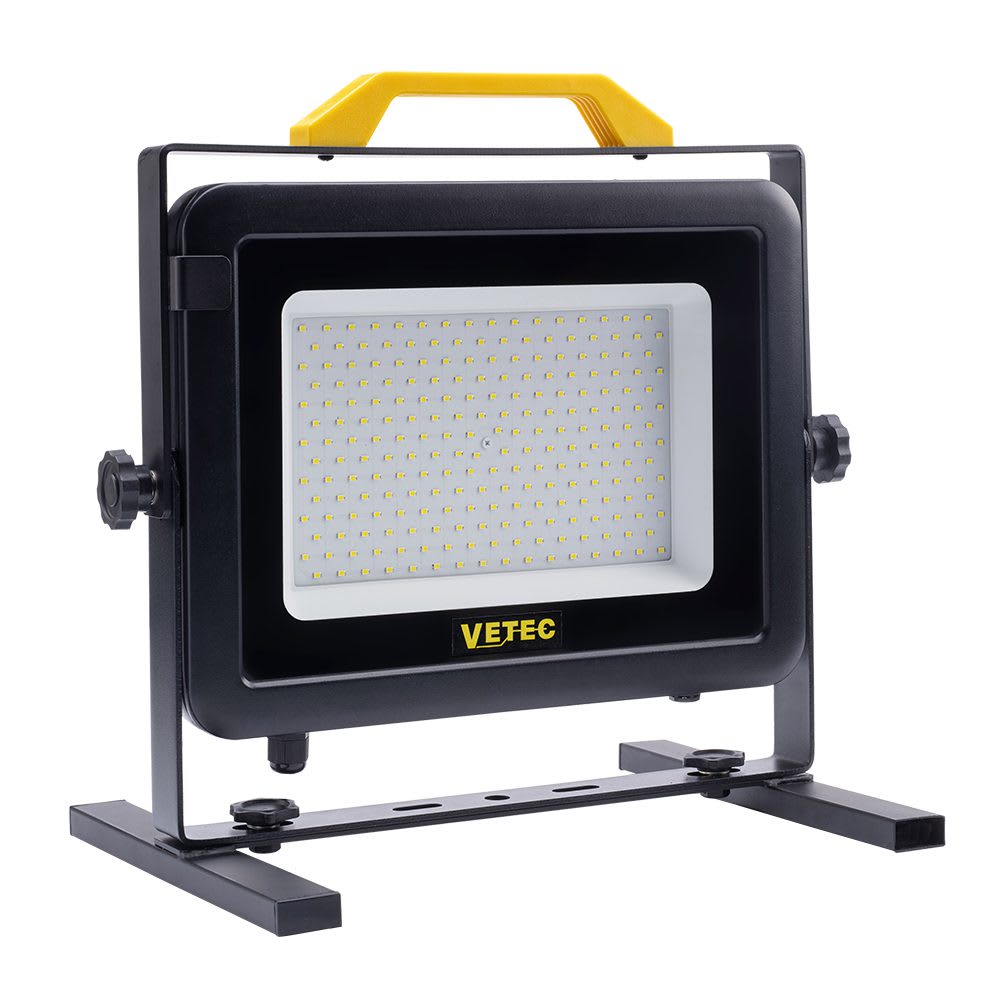 Vetec Bouwlamp Comprimo LED 150W Met Kabel 5m Zwart 