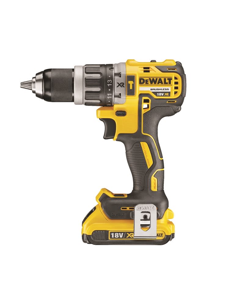 DeWALT Accu Klopboorschroefmachine DCD796D2QW 18V XR 2x2,0Ah In Tstak
