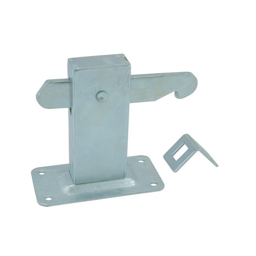 Deurvastzetter Vloerplaat Geperst 4490435