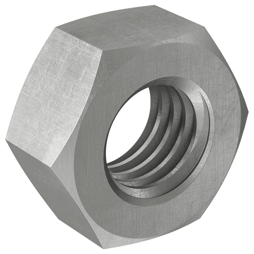 Fischer Zeskantmoer M10 SW-17 DIN934 Elektrolytisch Verzinkt 8 100st