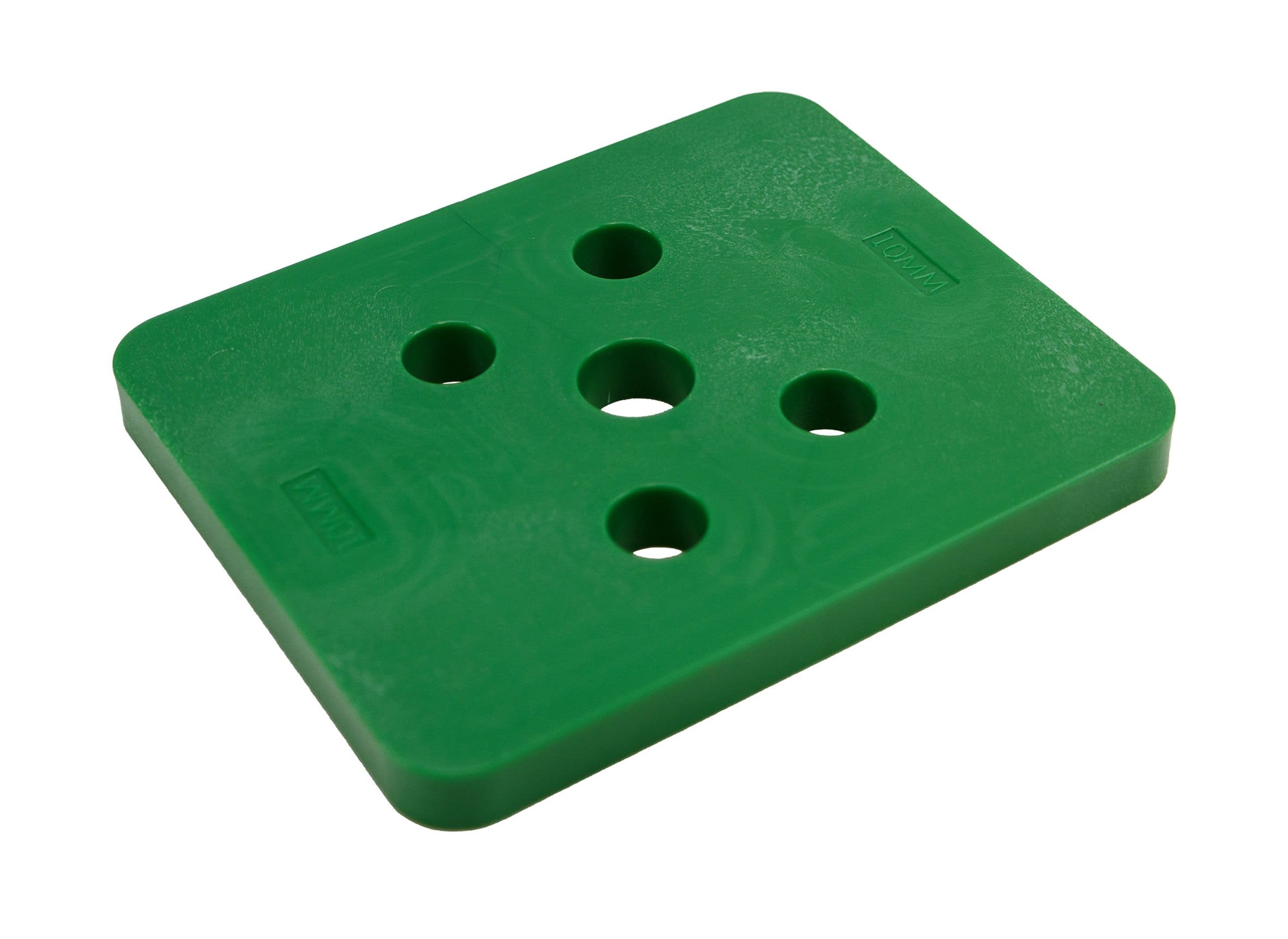 GB Drukplaat 10mm Kunststof Groen 48st 349110