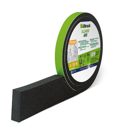 Illbruck TP600 Voegenband Illmod 600 20/8-15 3,3m Antraciet