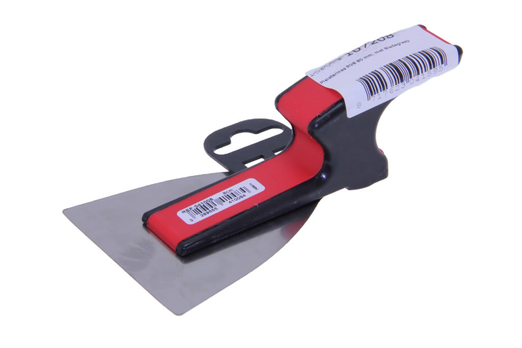 Pleistermes 80mm RVS Met Sledegreep