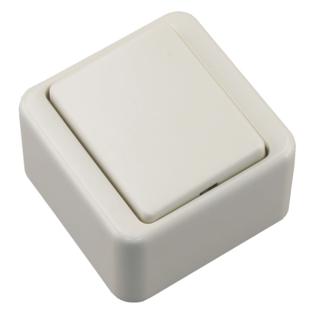 Berker Wisselschakelaar AP Opbouw Polarwit