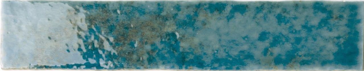 Wandtegel Wow Potters Prusian 5x25cm 9mm Glanzend