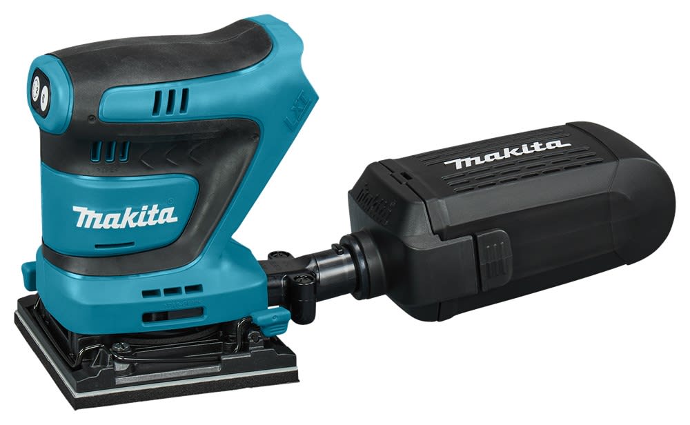 Makita Accu Vlakschuurmachine DBO480Z 18V Handpalm Zonder Accu En Lader In Doos