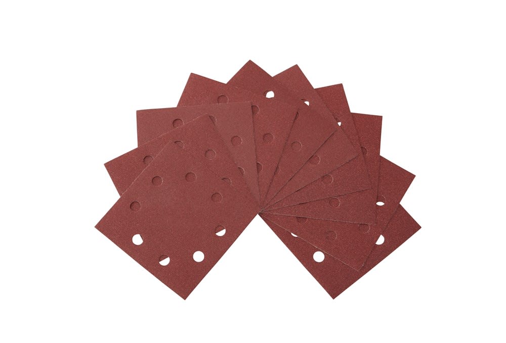 DeWALT Schuurpapier 1/4 DT3025QZ K240 115x115mm 10st