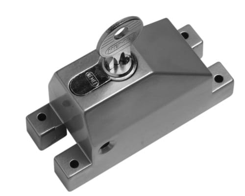 Nemef Espagnoletbeveiliger 2809 Met 3 Sleutels