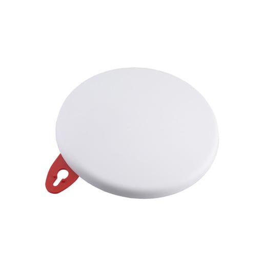 Attema Afdekplaat Rond 125mm Wit