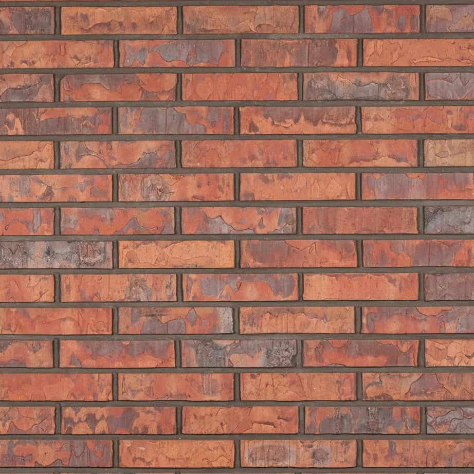 Gevelsteen MB1099 WS WF Rood Paarsblauw