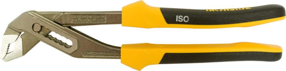 Ironside Waterpomptang Verstelbaar 240mm Verchroomd Met 2-Componentengreep