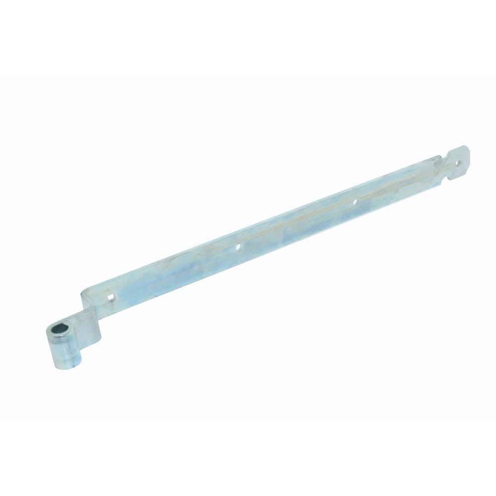 GB Heng Met Bocht 950x45x6mm Pendiameter 16mm Verzinkt 44319