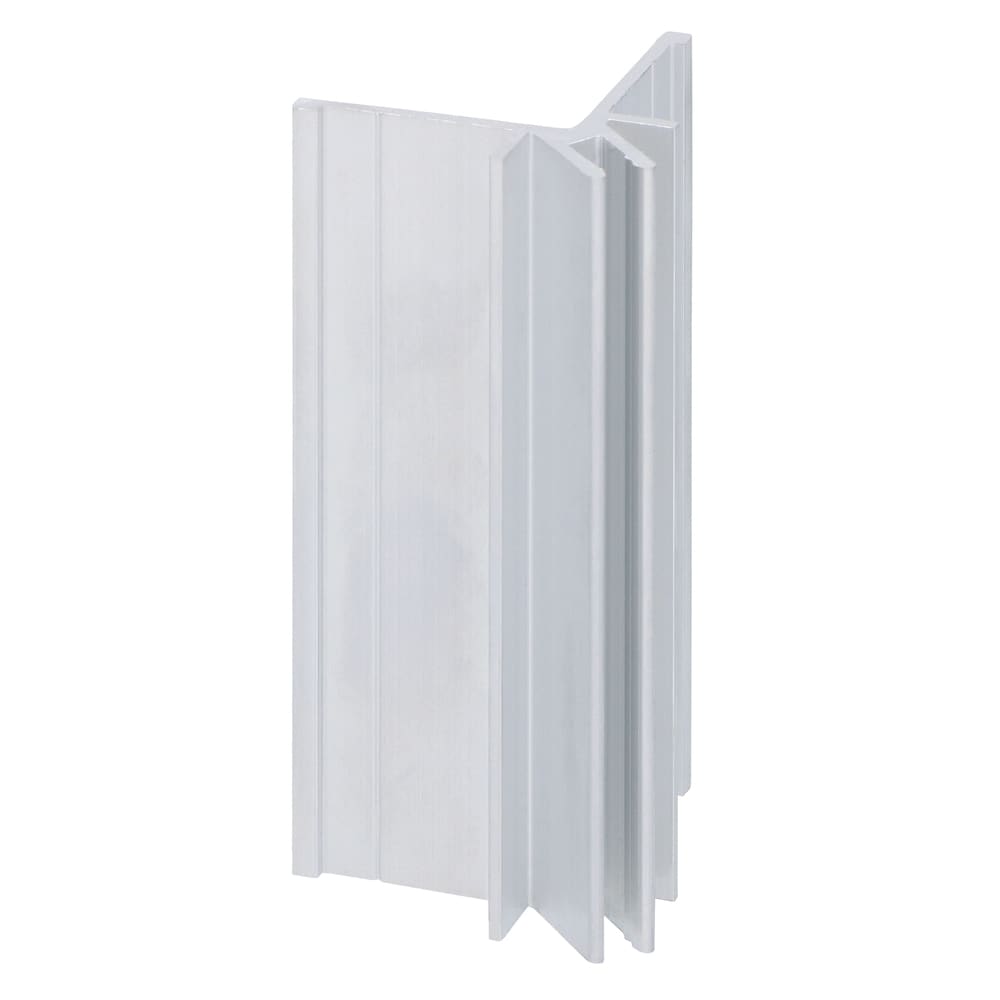 Keralit Basis Uitwendig Hoekprofiel 400cm Aluminium