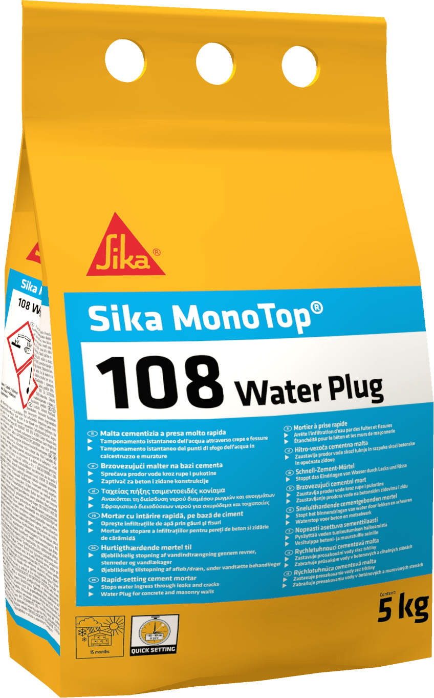 Sika Monotop 108 Waterplug 5kg