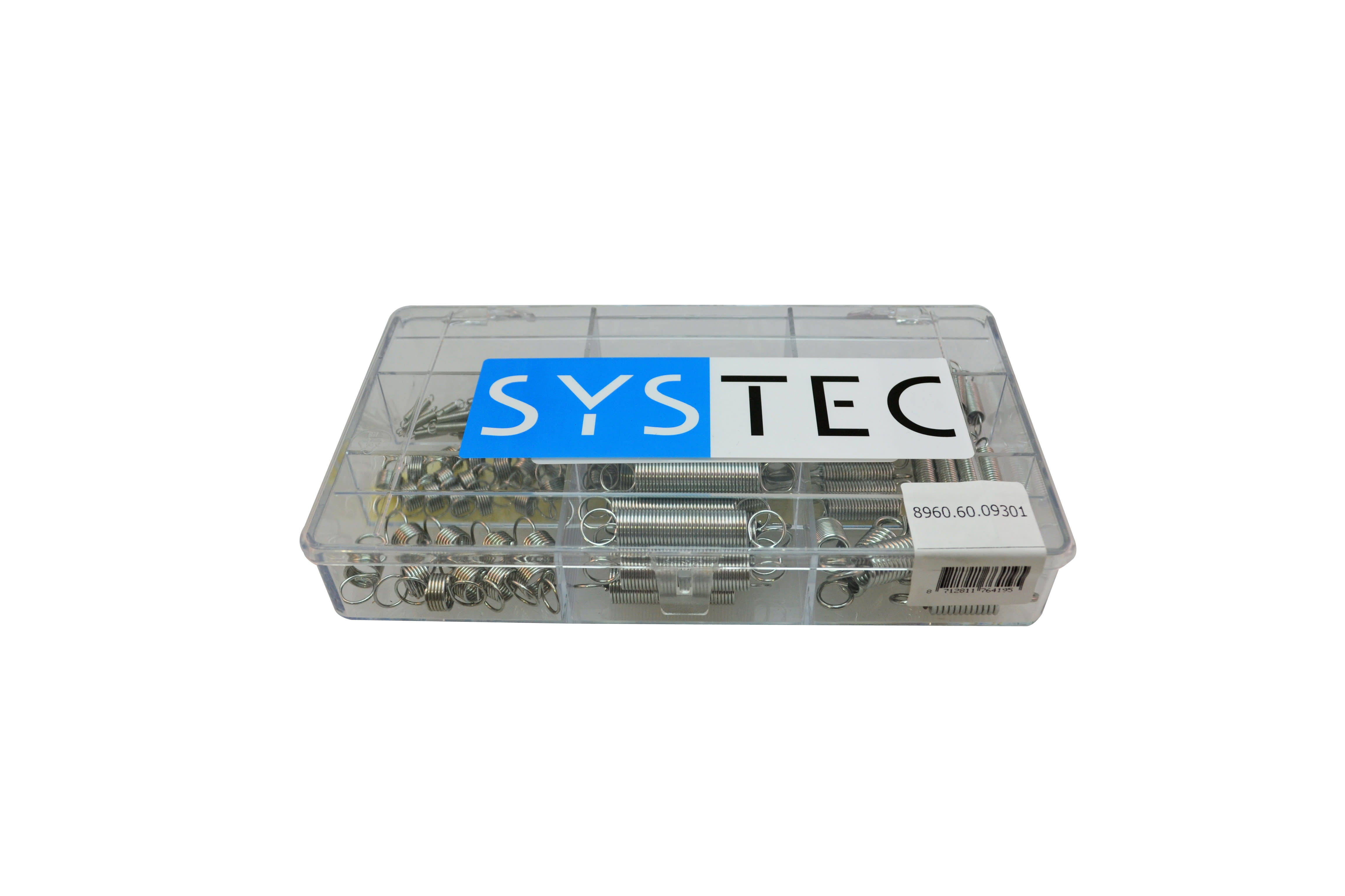 Systec Assortimentsdoos Trekveer 9-vaks Staal Verzinkt