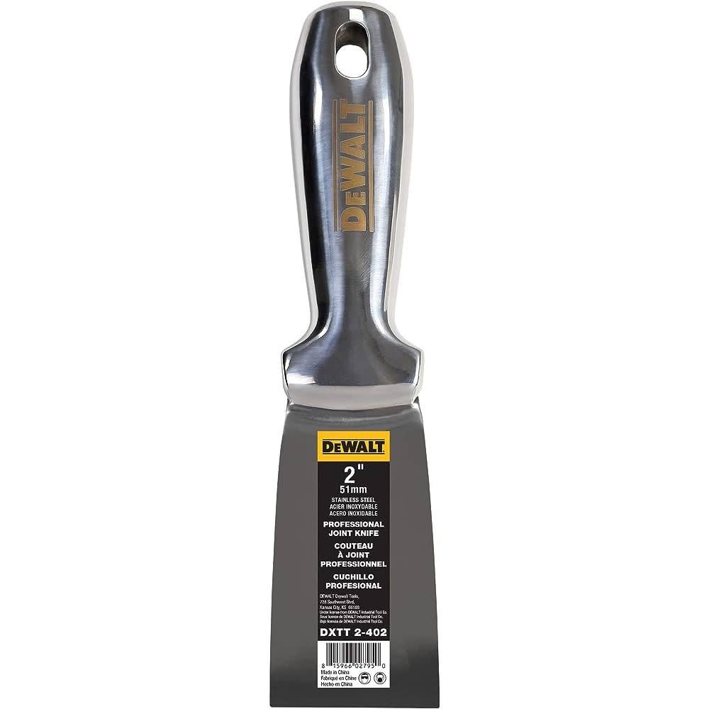 Product afbeelding voor DeWALT Plamuurmes 2" 51mm RVS Gesmeed