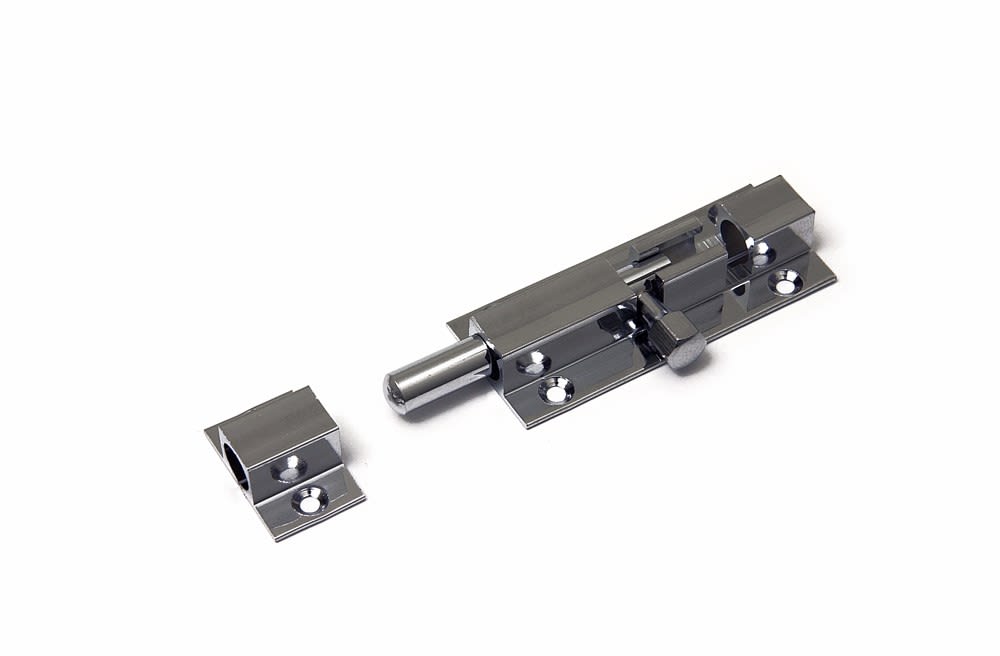 DX Profielgrendel 25x60mm Messing Verchroomd