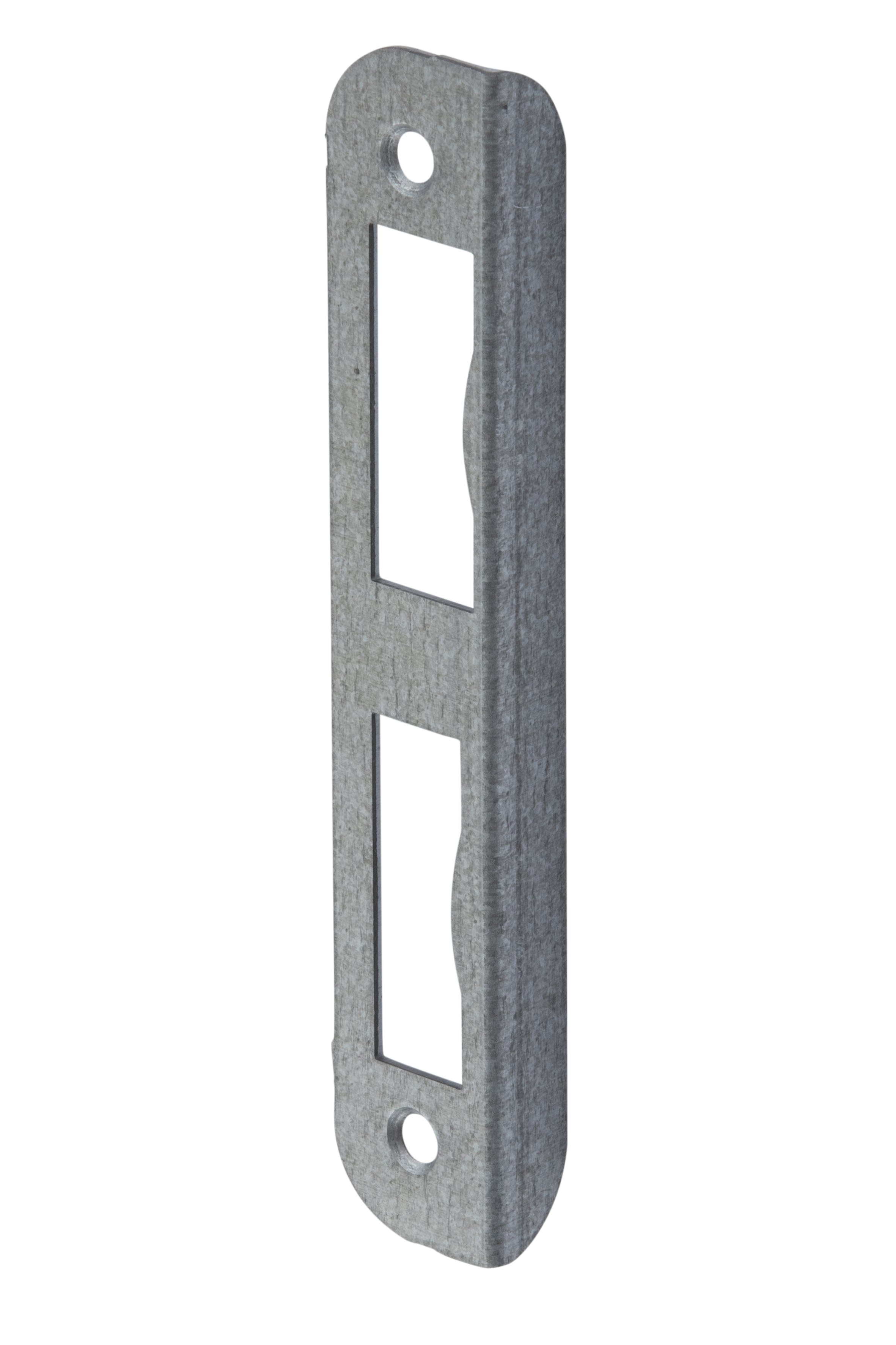 Nemef Hoeksluitplaat HP 1266/12 Rond Dr. 1+3 Staal Verzinkt 1st