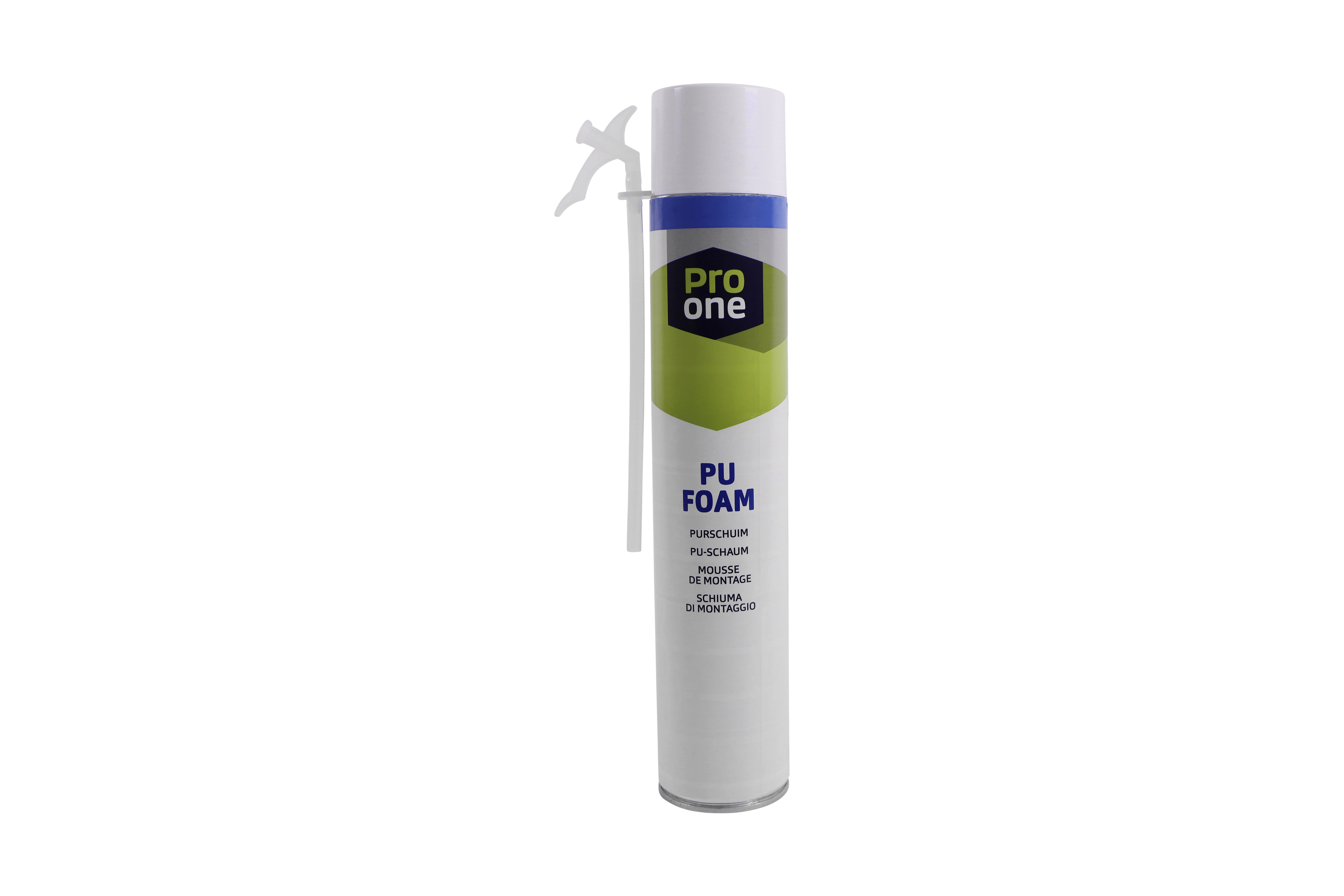 ProOne Purschuim 750ml Met Handschoen