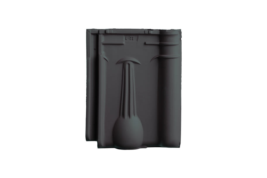 Monier Kruispan Dakpan Blauw Gesmoord