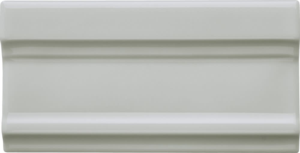 Strip Neri Cornisa Clasico Silver Mist 7,5x15cm Glanzend