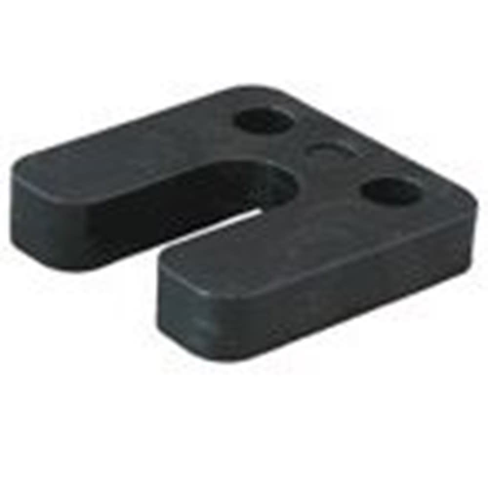 GB Hogedrukplaat 70x70x10mm Met Sleuf 48st 34850B