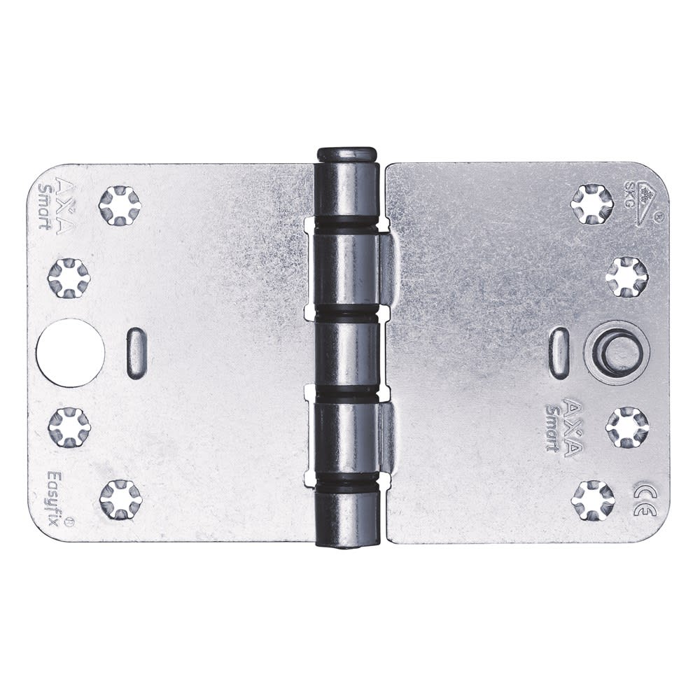 Product afbeelding voor AXA Veiligheidsschijflagerscharnier Smart Easyfix 89x150mm SKG3