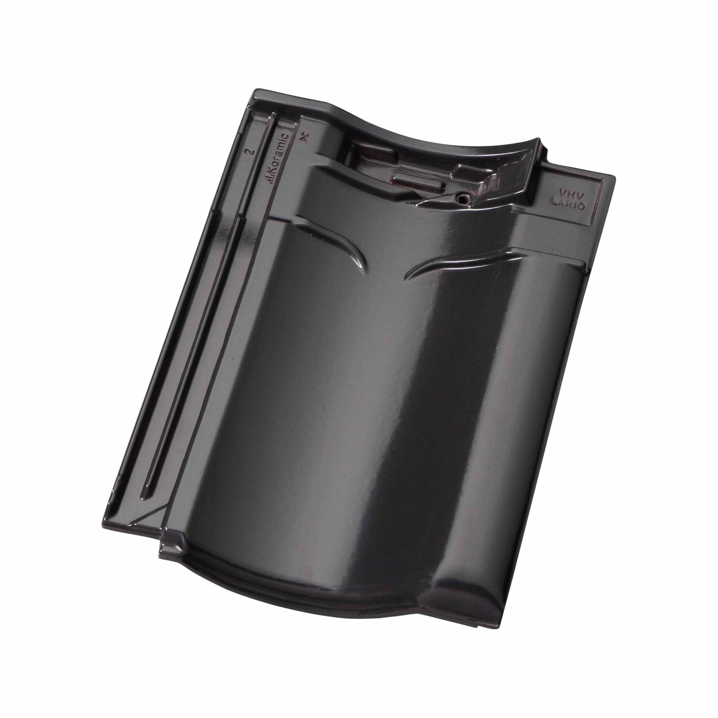 Wienerberger VHV Vario Dakpan Leizwart Verglaasd 756