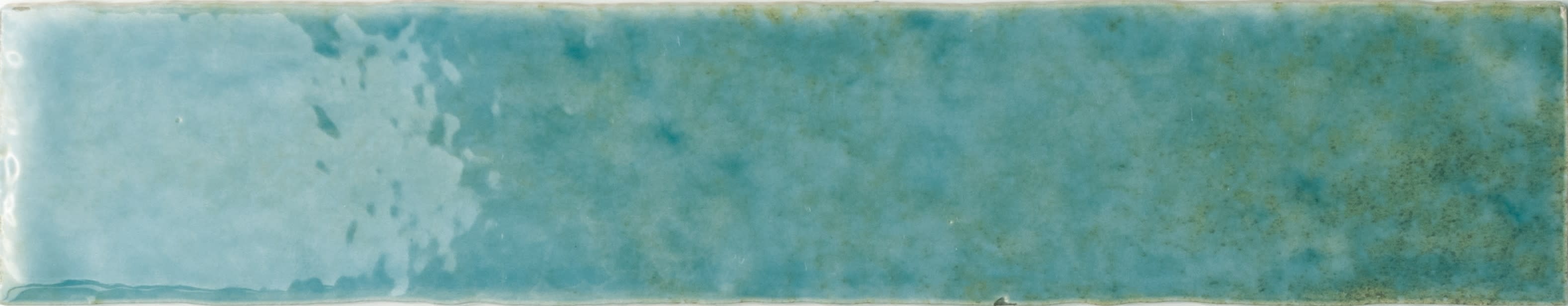 Wandtegel Wow Potters Azur 5x25cm 9mm Glanzend