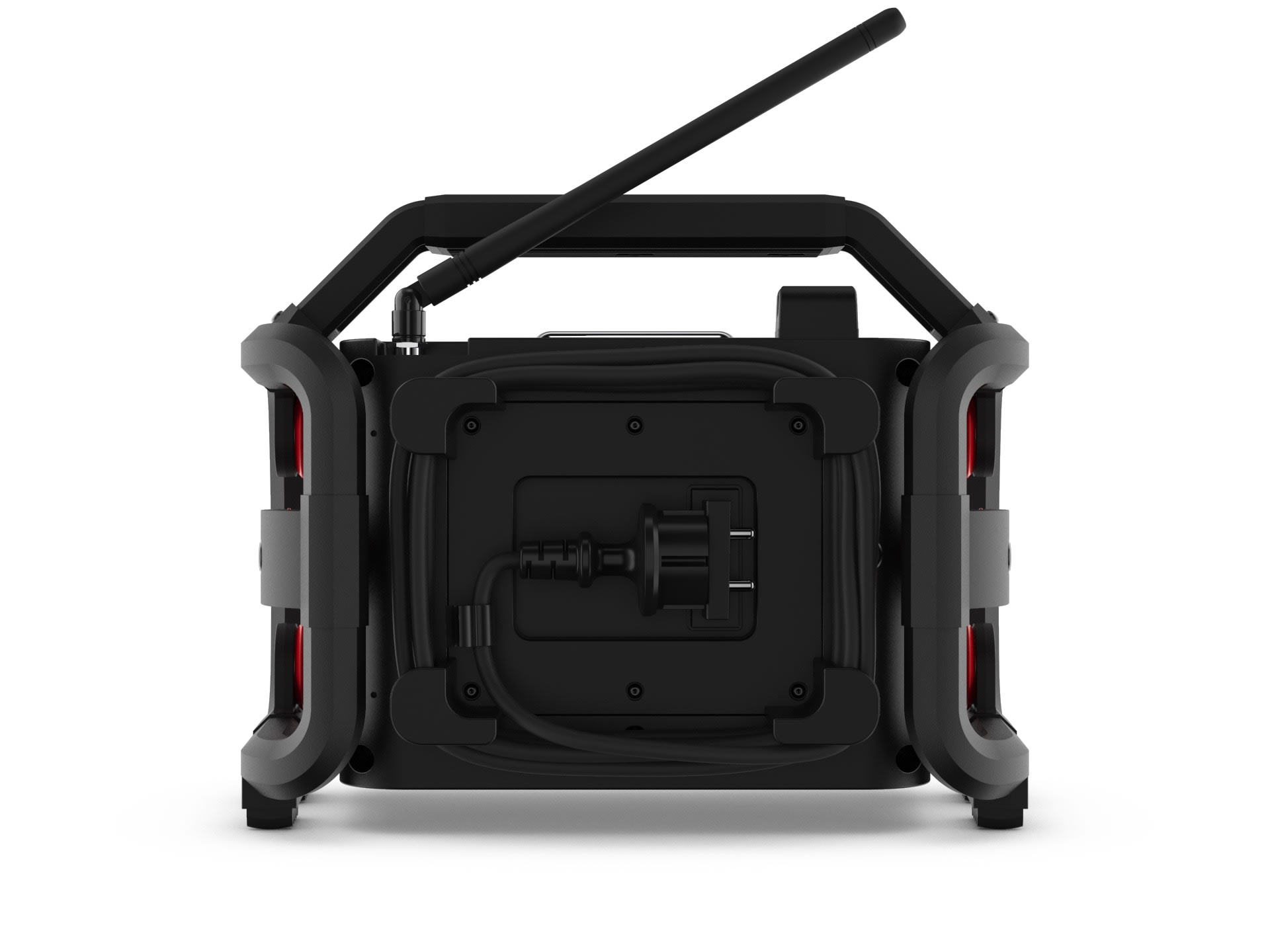 PerfectPro Bouwradio Rockpro DAB+ FM Bluetooth USB Oplader IP65 Zwart