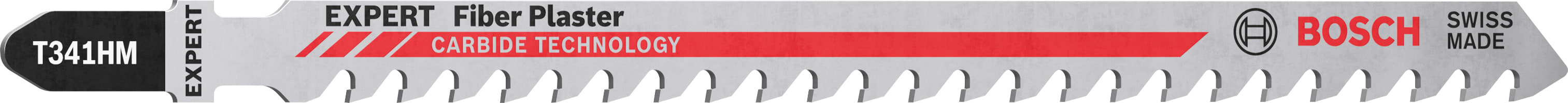 Bosch Decoupeerzaagblad T341HM Expert Fiber Steel Voor Vezel/Gips 3St